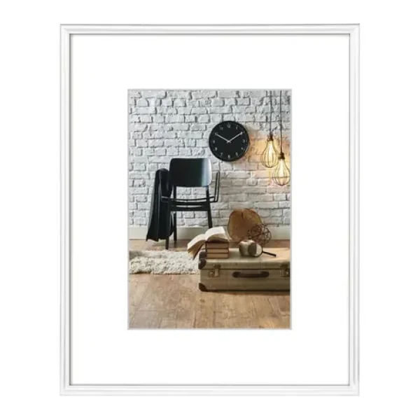 HAMA rámček plastový SEVILLA biela / 60x80 cm (66262)