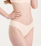 Dámske nohavičky ZERO Modal 2.0 Hipstring 2P - WHITE - ecru 6308 - SLOGGI WHITE XL