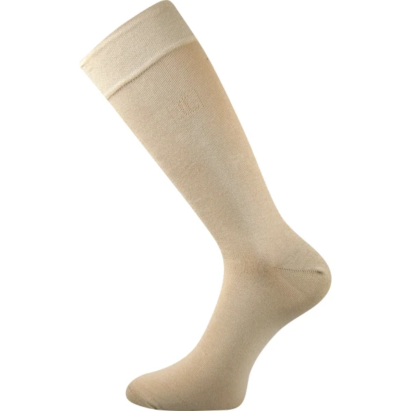 LONKA Diplomat ponožky béžové 1 pár 39-42 100629