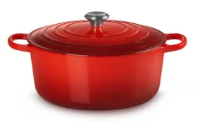 Le Creuset Signature Hrniec s pokrievkou 30 cm červená (21177300602430)