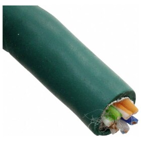 Molex 1554216002 sieťový kábel ethernetový 4 x 0.14 mm² Teal metrový tovar; 1554216002