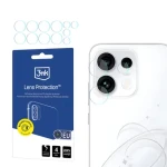 3mk Lens Protection / Sklo na fotoaparát / Oppo Reno 16 F, Reno 16 FS (CPH2859) / Hybridné sklo