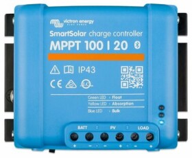 Victron regulátor Victron SmartSolar MPPT 100/20