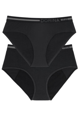 Dámske menštruačné nohavičky Dorina D000159CO009-2X0010 Night L černá