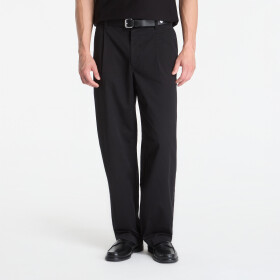 Kalhoty Calvin Klein Jeans Washed Comfort Cotton Half Elastic Pants Black 34