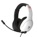 Turtle Beach Airlite Fit čierno-biela / Herné slúchadlá / Nintendo Switch / 40mm meniče / mikrofón / 3,5 mm jack (TBS-8002-05)