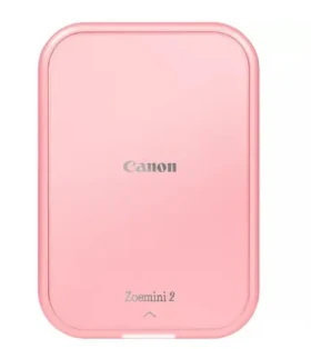 Canon Zoemini 2 ružovo-zlatá / Kompaktná fototlačiareň / 313 x 500 dpi / BT 5.0 (5452C003)