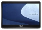Asus ExpertCenter E1 E1600 čierna / All-in-one počítač / 15,6 "Touch / Intel Celeron N4500 / 8GB / 128GB SSD / VESA (E1600WKAT-MR8128M)