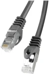 Lanberg PCF6-10CC-0300-BK čierna / Patch kábel / FTP / Cat6 / 3 m (PCF6-10CC-0300-BK)