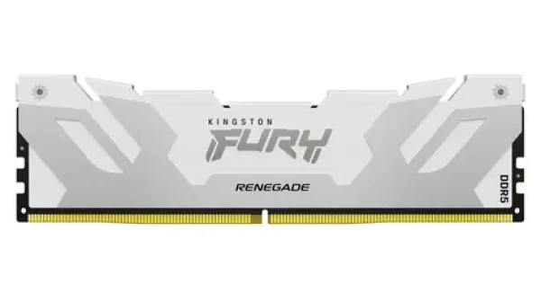 Kingston Fury Renegade White 24GB (1x 24GB) DDR5 8000MHz / CL38 / DIMM / XMP (KF580C38RW-24)
