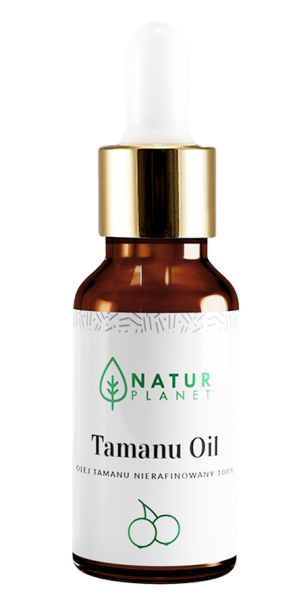 Natur Planet - Tamanový olej Prírodný Tamanový olej 30 ml