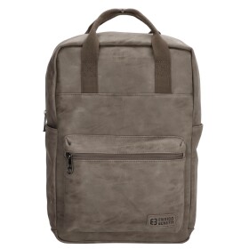 Batoh na notebook Enrico Benetti Rotterdam Notebook Backpack 13" Medium Taupe