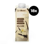25g Proteín Milkshake - GymBeam (vanilka, 18 x 250 ml) (34501-6-18x250ml-vanilla)