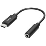 Hama audio adaptér USB-C na jack 3,5 mm (200318)