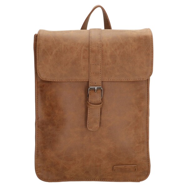 Elegantný dámsky batoh do mesta Enrico Benetti Kate Backpack Camel