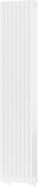 MEXEN - Denver vykurovací rebrík/radiátor 1600 x 378 mm, 1487 W, biela W215-1600-378-00-20