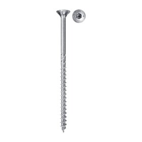 Fischer Power-Fast II 670098 skrutky do drevotriesky 3.5 mm 15 mm T profil ocel glavanizované zinkom 200 ks; 670098