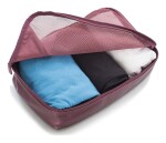 Cestovne organizery Heys Metallic Packing Cube 5pc Burgundy