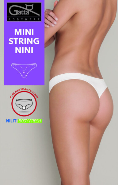 Dámske nohavičky string - M.String Nini přírodní L