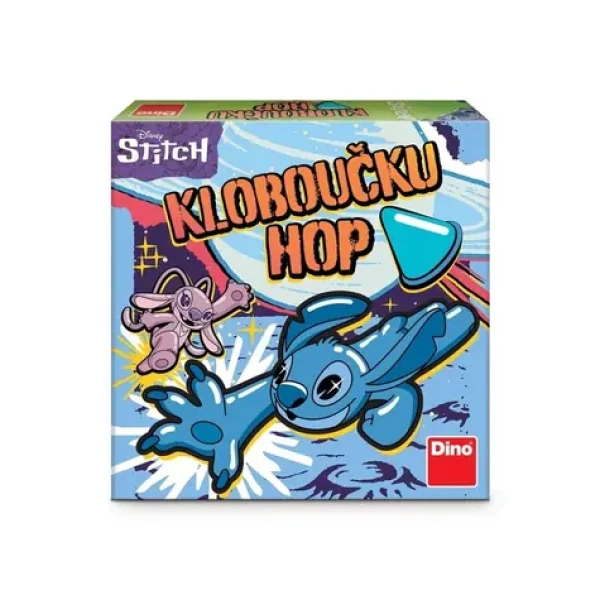 Dino Klobúčik hop - Stitch