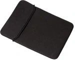 ESTUFF 12,5" Sleeve čierna / Puzdro pre notebooky do 12,5" / Neoprén / Vodeodolné (ES1587B-BULK)