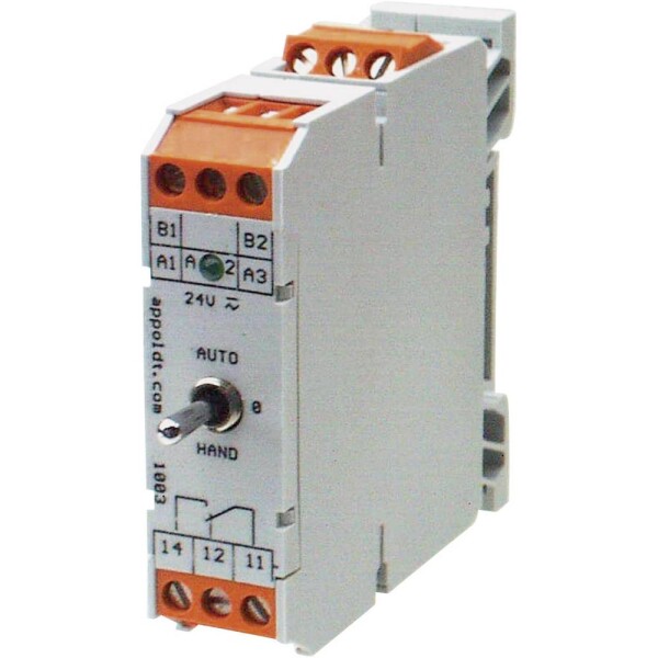 Appoldt RM-1W/Rückm. priemyselné relé, 24 V/DC, 24 V/AC, 8 A, 1 prepínací, 1 ks; 1003