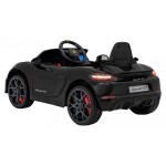 Mamido Elektrické autíčko Porsche Spyder RS ​​718 MP4 čierne