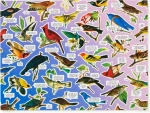Galison Puzzle Morské vtáky