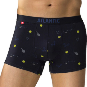 Pánske boxerky 3 pack 050 - Atlantic tmavě modrá L