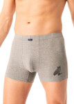 Boxerky Key MXH 703 B25 M-2XL černá XL