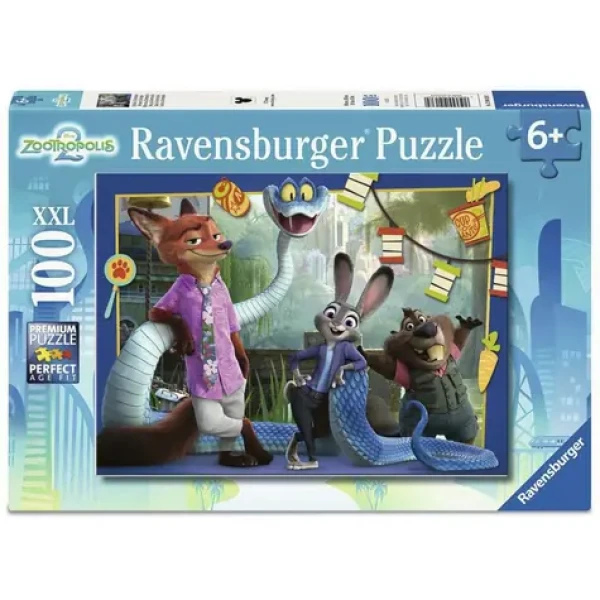 Ravensburger Zootropolis: Mesto zvierat