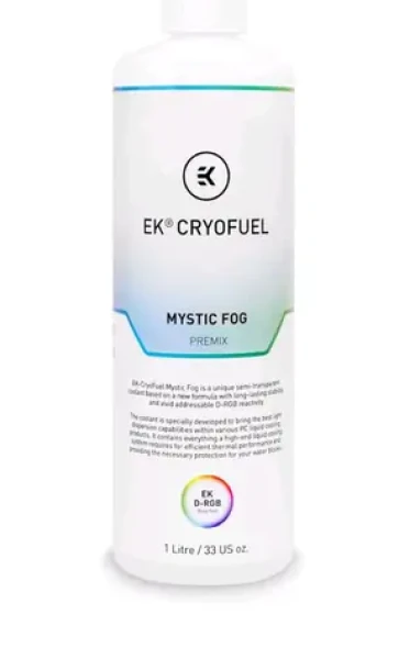 EKWB EK-CryoFuel Mystic Fog (Premix 1000ml) / chladiaca kvapalina (3831109829912)