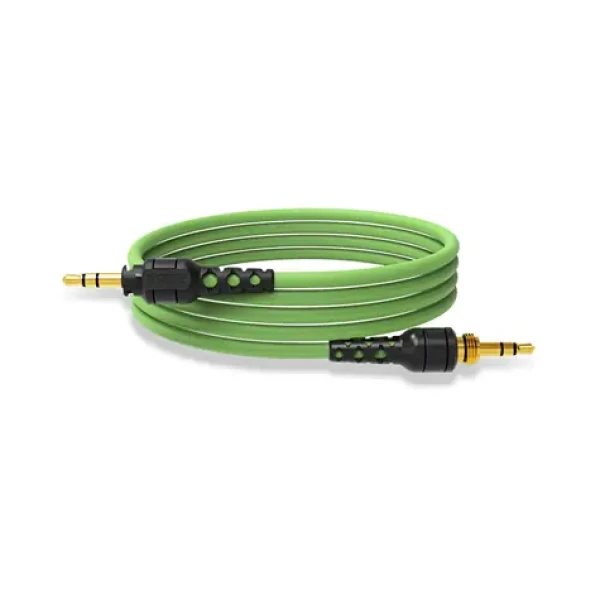 Rode NTH pripojovací kábel pre slúchadlá Rode NTH-100 1.2m zelená (NTH-CABLE12G)