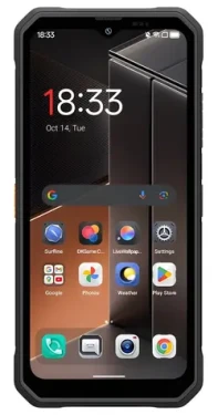 Blackview FORT 100 6+128GB čierna / Odolný telefón / 6,56" HD+ / IP68+IP69K / 5000 mAh