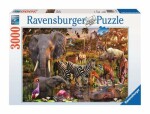 Ravensburger Africký svet zvierat dielikov