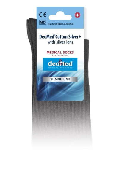 Ponožky DEOMED COTTON SILVER+ Ash 39-42