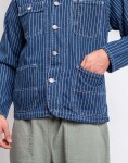 Service Works Pinstripe Denim Coverall 2.0 INDIGO XL