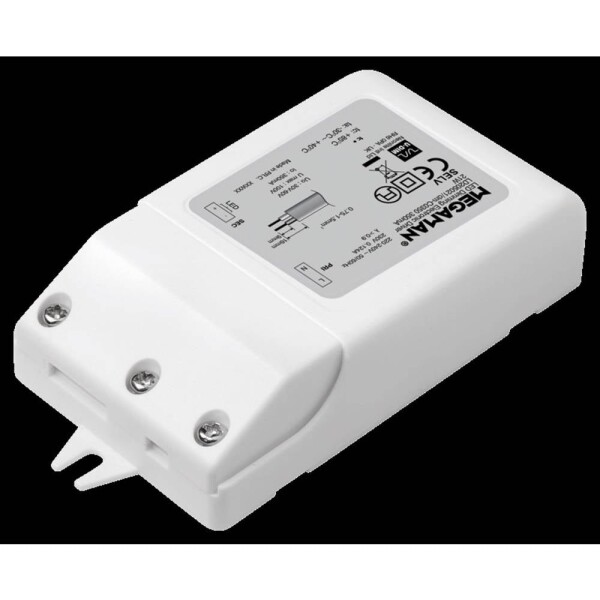 Megaman Puck LED driver konštantný prúd 21 W 350 mA 30 - 60 V stmievateľný; MM56019