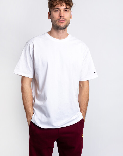 Carhartt WIP S/S Base T-Shirt White/Black XS