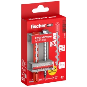 Fischer HybridPower sada hmoždiniek 90 mm 577392 4 ks; 577392