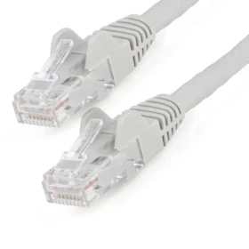 StarTech CAT6 šedá / Sieťový kábel UTP / 15 m / LSZH / PoE (N6LPATCH15MGR)