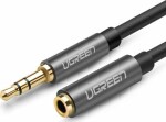 Ugreen Predlžovací kábel 3.5 mm jack (MF) 1m šedá (10592)