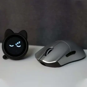 WLMouse HUAN strieborná / Herná myš / optická / Omron switches (HUAN-SILVER-O)