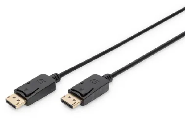 Digitus DisplayPort / Prepojovací kábel / DisplayPort - DisplayPort / 3 m (AK-340103-030-S)