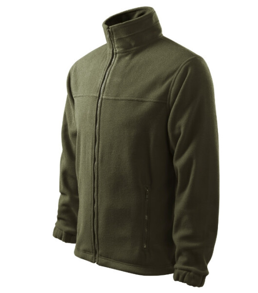 Bunda fleece pánska vojenská L