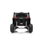 Mamido Elektrické autíčko Buggy Madman UTV-MX čierne