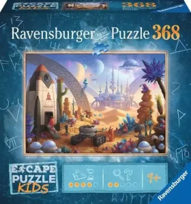 Ravensburger Puzzle Exit KIDS Puzzle: Kozmická búrka