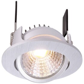 Deko Light 565262 COB-68 LED vstavané svetlo En.trieda 2021: G (A - G) pevne zabudované LED osvetlenie 5 W strieborná; 565262