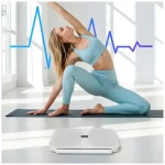Awei SS1 biela / Osobná váha / Bluetooth 5.0 / WiFi / telesná analýza / do 182,5 kg (SS1)
