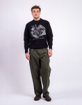 Service Works Frequent Flyer Crewneck BLACK M